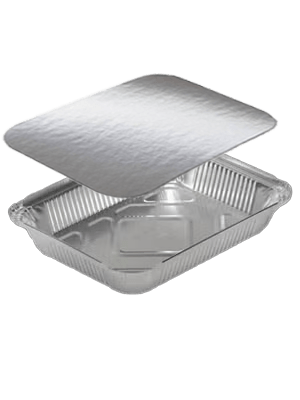 Aluminum Foil F6 Containers