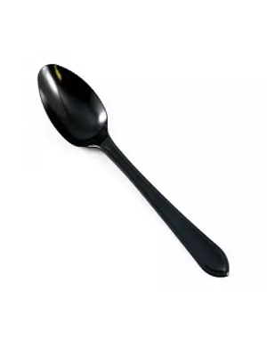 black spoon