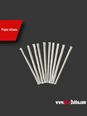 paper wrap straw