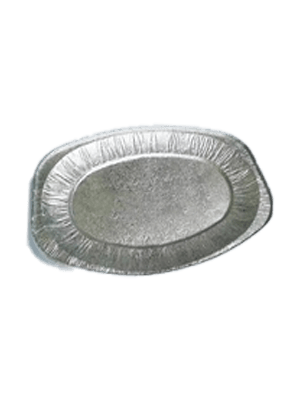 Disposable Silver Food Trays