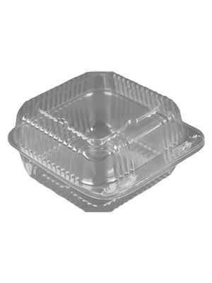 Clear Plastic Container (C45)