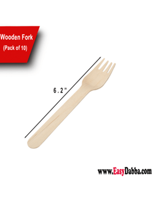 wooden fork