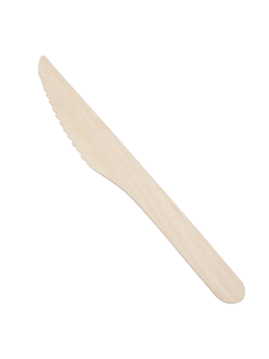 wooden knife