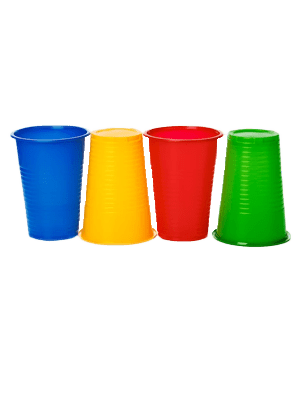 200ml Plastic Cups, Disposable Drinking Cups