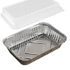 Disposable Aluminum PAN with Transparent Lid 2300ml