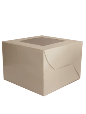 cake box height