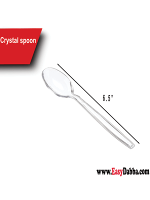 crystal spoon