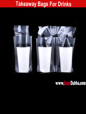 takeaway glass bags