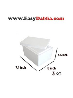 3 kg ice box