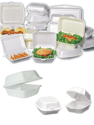 Styrofoam Containers