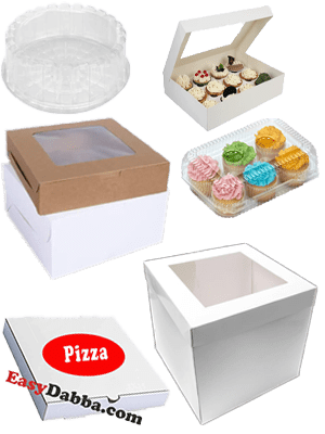 Cake / Cupcake / Pizza Box and Accessories