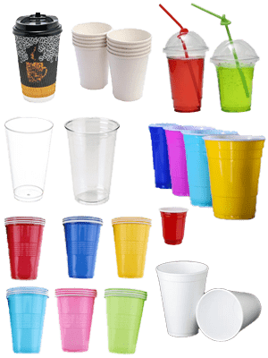 Cups (Glass)