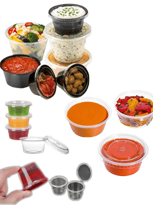 Sauce Cups