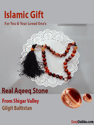 aqeeq tasbih