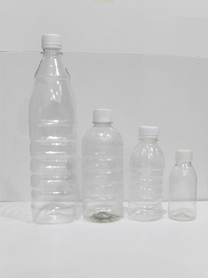 plastic bottles