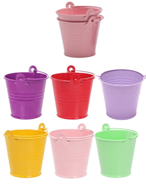 small buckets