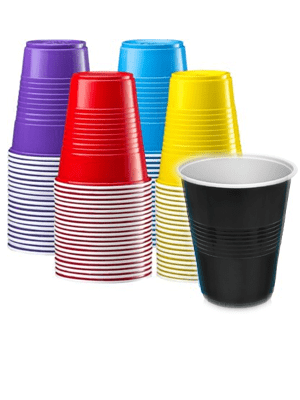 color party glass